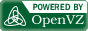 Powered by OpenVZ